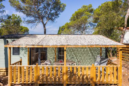 Cottage GREEN LODGE Prestige 6p 3 Hab **** - Holiday Green