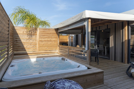 6+2p Otello Sabia SIGNATURE &amp; SPA - Espacio Peat&#243;n - Club Les Tamaris