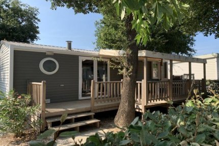 Stacaravan Baltique 3 slaapkamers met airconditioning - Les Jardins Catalans