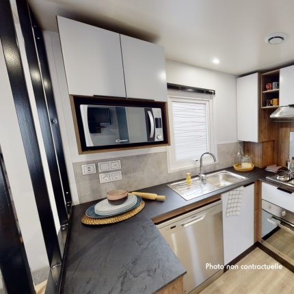 Bien-être 3ch 8p Premium clim - Les Dunes de Contis