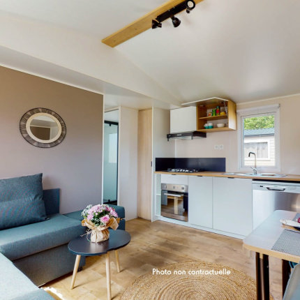 Essentiel 2ch 6p Premium Clim - Les Dunes de Contis