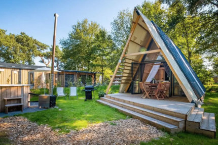 Luxury Hottub Cabin - Papillon Country Resort