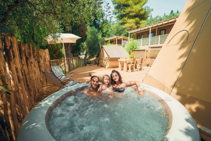 Tipi Lodge - Lago Idro Glamping Boutique