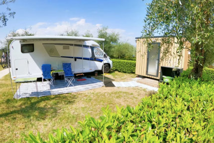 Piazzola Comfort con Bagno Privato - Trasimeno Glamping Resort