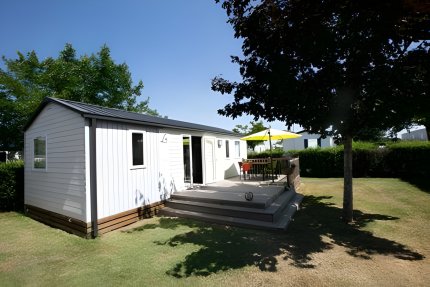 Louisiane Flores Mobile Home - 3 bedrooms - Le Logis du Breuil