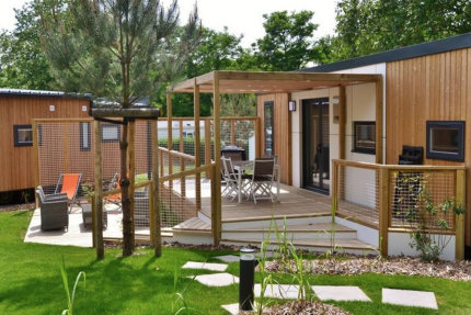 STACARAVAN - 3 slaapkamers - 2 badkamers - TAOS PREMIUM - 38 m2 - - La Garangeoire