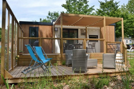 STACARAVAN - 2 slaapkamers - 2 badkamers -  TAOS PREMIUM - 35 m2 - - La Garangeoire