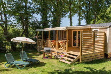 MOBIL-HOME - 5 chambres - 2 salles de bain - CORDELIA FAMILY - 32.60 m²+ 22,90m² - - La Garangeoire