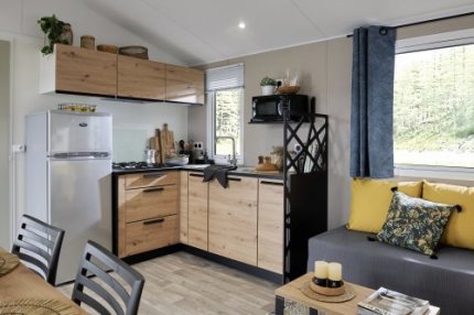 Mobil-home Santa Fé - 2 chambres - Le Logis du Breuil