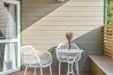 Bungalow STEL 4 Airconditioning + Auto/ voor mindervaliden - Stel Roda de Barà