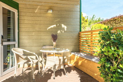 Bungalow STEL 4  Airconditioning + Auto - Stel Roda de Barà