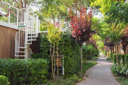 Mobil home - Camping Home Roof - 42m&#178; - 2 chambres - Union Lido Mare