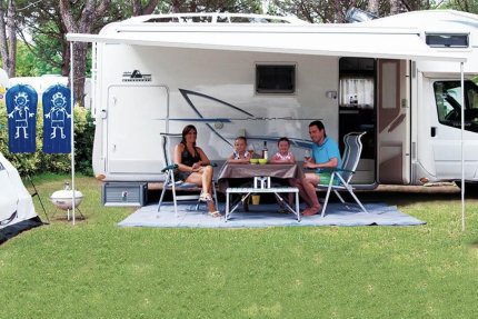 Emplacement Lido - Caravane, Camping Car, Tente - Union Lido Mare