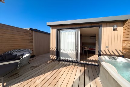 Cottage Seaview Suite 1Ch 2pers - La Clape Village