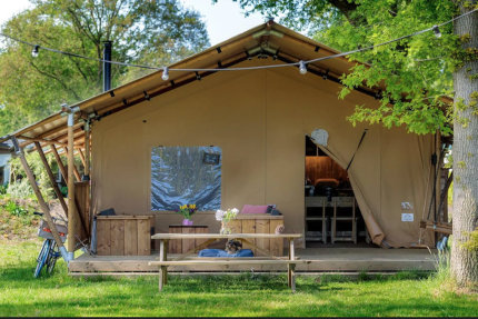 Safari Lodge 1 Piano - Vallicella Glamping Resort