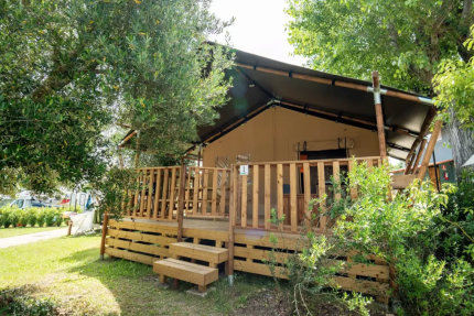 Safari Tent 4 pax - Vallicella Glamping Resort