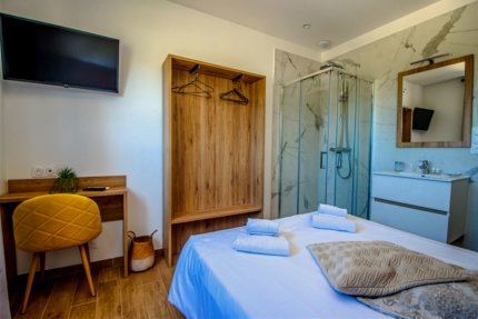 Chambre Hôtel 2P - Merendella