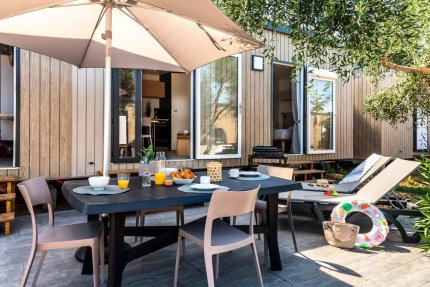 Suite 2 Personnes Climatisé + TV - Les Cottages de Perpignan