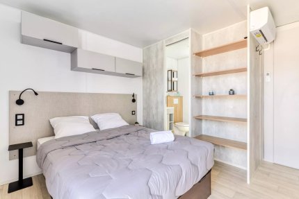 Formule Hôtelière 2 Personnes Climatisé + TV - Les Cottages de Perpignan