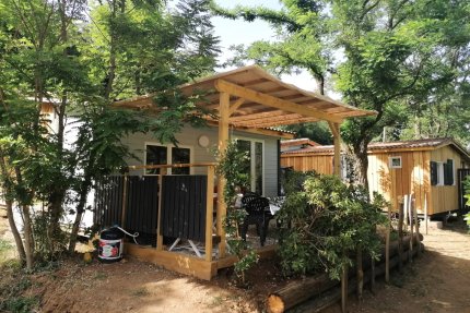 Chalet SPA 3 Pièces 5 Personnes - Cœur d'Ardèche