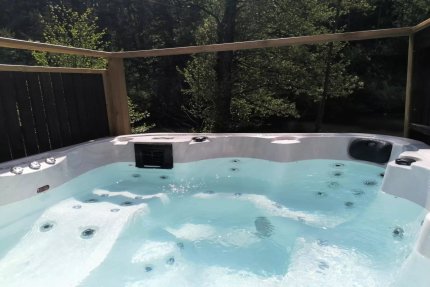 Chalet SPA 3 Pièces 5 Personnes - Cœur d'Ardèche