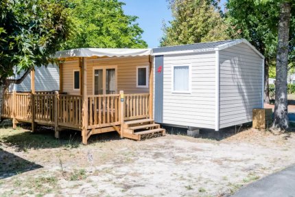 Mobil Home 4 Pièces 6/8 Personnes Climatisé + TV - L'Arbre d'Or