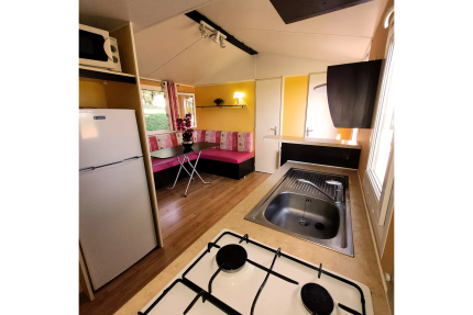 Mobil Home Premium 3 Pièces 4 Personnes - Domaine Aramis