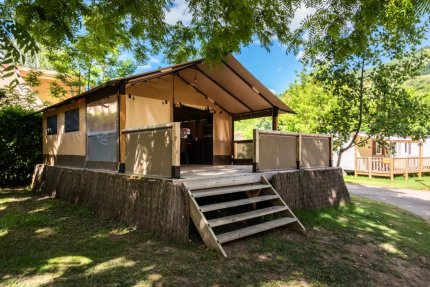Lodge 3 Pièces 5 Personnes Sans Sanitaires - Millau Plage