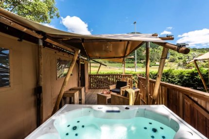 Lodge Luxe VIP 3 Pièces 5 Personnes - Millau Plage