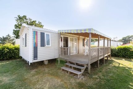 Mobil Home Cosy 4 Pièces 6 Personnes + TV - Le Bois Joli