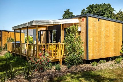 Cottage CONFORT PREMIUM 3 Pièces 4 Personnes + TV 2sdb - Le Domaine de Mesqueau