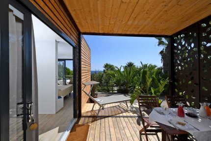 Mobilhome Luxe - Villaggio dei Fiori