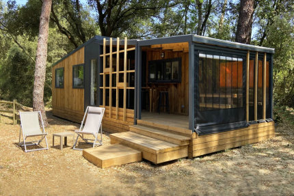 Cottage La Bohème - Nantes Camping