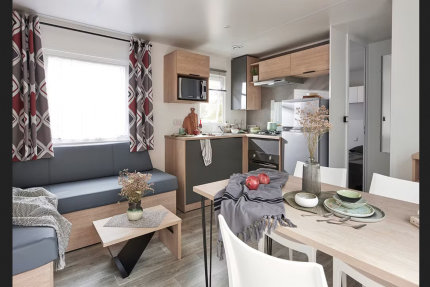 LODGE TWIN 12PERS 6CH 2SDB - Country Park Crécy la Chapelle