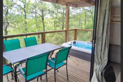 Cottage Séouvo 3 Pièces 5 Personnes Climatisé + TV + Jacuzzi - Le Luberon