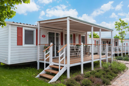 Mobil-home Maxi Caravan Magnolia - Solcio Village