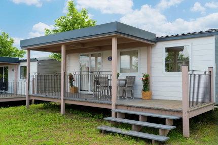 Mobil-home  Maxi Caravan Camelia - Solcio Village