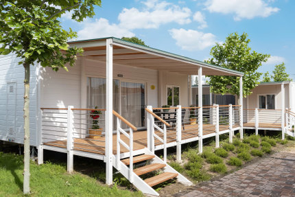 Mobil-home Maxi Caravan Betulla - Solcio Village