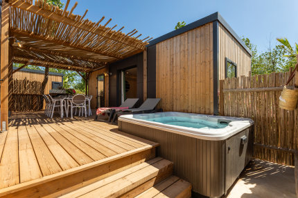 Floride Family PRESTIGE - 3 cuartos de bano - Jacuzzi - Les Méditerranées - Nouvelle Floride