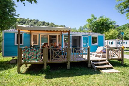 Mobil home Vigne - RCN La Bastide en Ardèche