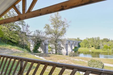 Mobil home Pommier met rivierzicht - RCN La Bastide en Ardèche