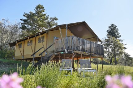 Safari tent Laurier - RCN Les Collines de Castellane