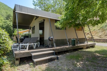 Glamping tent Larzac - RCN Val de Cantobre