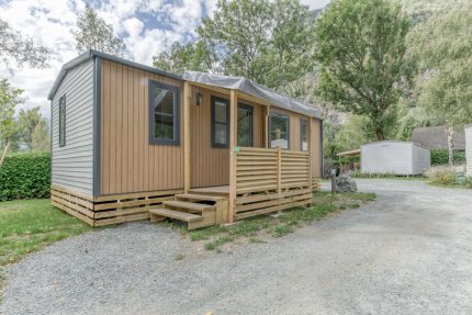 Mobile home Laffrey Cote Jardin - RCN Belledonne