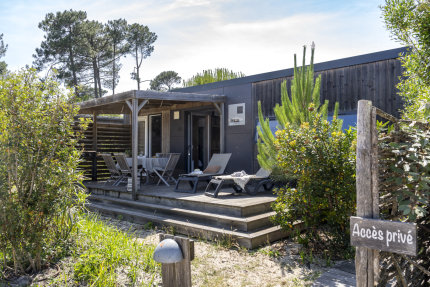 Cottage Tiaré L'île PREMIUM 3 bedrooms / 2 bathrooms - air-conditioning - Maguide