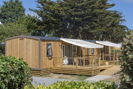 Cottage **** - 2 bedrooms - 27m² - adapted to the people with reduced mobility - - Val André