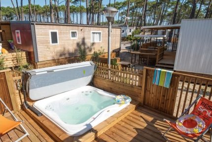 Cottage PREMIUM - Jacuzzi® 10P - Village Resort &amp; SPA Le Vieux Port
