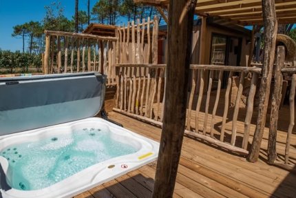Cottage 8p Duo Suite Premium - Village Resort & SPA Le Vieux Port