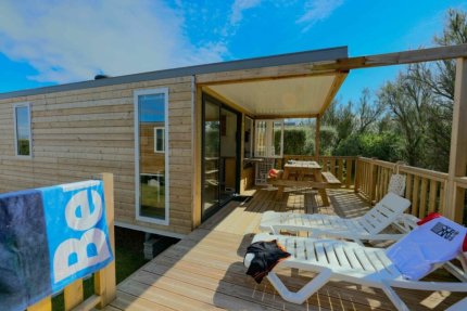 Cottage Beach Surfer LUXE 2 Schlafzimmer + Terrasse - La Plage de Tréguer