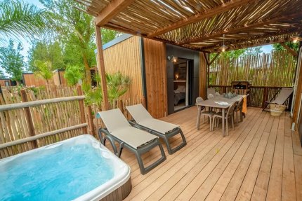 Garden Family SIGNATURE 6 pers. - 3 Bathrooms  + 3 WC - Les M&#233;diterran&#233;es - Beach Garden